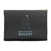 best dad in the galaxy Accessory Pouches
