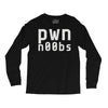 pwn noobs (2) Long Sleeve Shirts