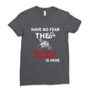have no fear the mechanical engineer is here Ladies Fitted T-Shirt
