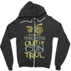 hungary out of control Zipper Hoodie