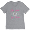 just relaunched V-Neck Tee