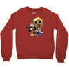 mario solo Crewneck Sweatshirt