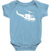 design uh 1h helicopter hubschrauber us army irak krieg war vietnam Baby Onesie