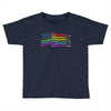 lightsaber rainbow Toddler T-shirt
