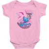 over 9000 80's Baby Bodysuit
