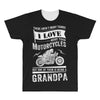 There Aren't Many Things I Love More Than Motorcycles All Over Men's T-shirt