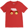 muffin much V-Neck Tee