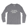 silently correcting your grammar Long Sleeve Shirts