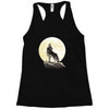 howl at the moon Racerback Tank