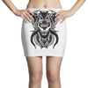 demon wolf Mini Skirts
