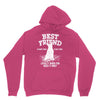 Best Friend Bull Terrier Unisex Hoodie