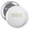 i am a ganius Pin-back button