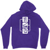 v2 eat sleep fish Unisex Hoodie