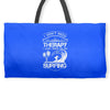 I Dont Need Therapy Need Surfing Weekender Totes