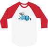 beware of cerberus 3/4 Sleeve Shirt
