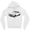 car trend Zipper Hoodie