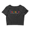 Luxury As A Croad Concept Crop Top