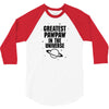 Greatest Pawpaw In The Universe 3/4 Sleeve Shirt