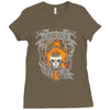 ghost clan bikers Ladies Fitted T-Shirt