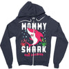mommy shark doo doo doo family matching Zipper Hoodie