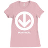 montreal metro Ladies Fitted T-Shirt