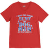 i have two tıtles aunt and dogmom an i rock them both flowers V-Neck Tee