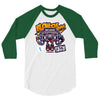 blow your speakers 3/4 Sleeve Shirt