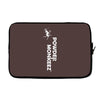 powder monkeez Laptop sleeve