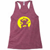 saiyajin affe  dragonball z fun Racerback Tank