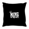 of kings Throw Pillow