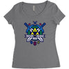 hit reset Women's Triblend Scoop T-shirt