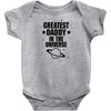 Greatest Daddy In The Universe Baby Onesie