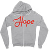 hope inspiration Zipper Hoodie