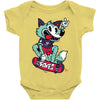 foxes Baby Bodysuit