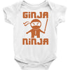 ginja ninja Baby Onesie