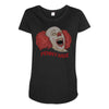 ugly pennywise Maternity Scoop Neck T-shirt