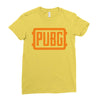 Pubg Ladies Fitted T-Shirt