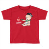 Cute Baby Painter's Mom Love Toddler T-shirt