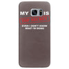my job is top secret Samsung Galaxy S7 Edge