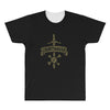 courthouse All Over Men's T-shirt