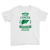 I am a Liver Cancer Survivor - What's Your Superpower? Youth Tee