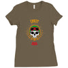 crazy dad Ladies Fitted T-Shirt