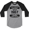 Premium Vintage 1967 3/4 Sleeve Shirt