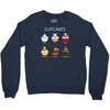 cupcakes Crewneck Sweatshirt