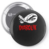 diabolik eva kant Pin-back button