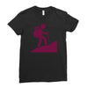 kids advent Ladies Fitted T-Shirt