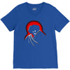 mr. bat tan V-Neck Tee