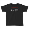 eat, sleep &amp; train triathlon sports, gym, athletic Toddler T-shirt