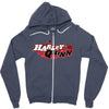 HARLEY QUINN Zipper Hoodie