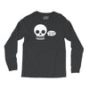 i live inside your face skull Long Sleeve Shirts